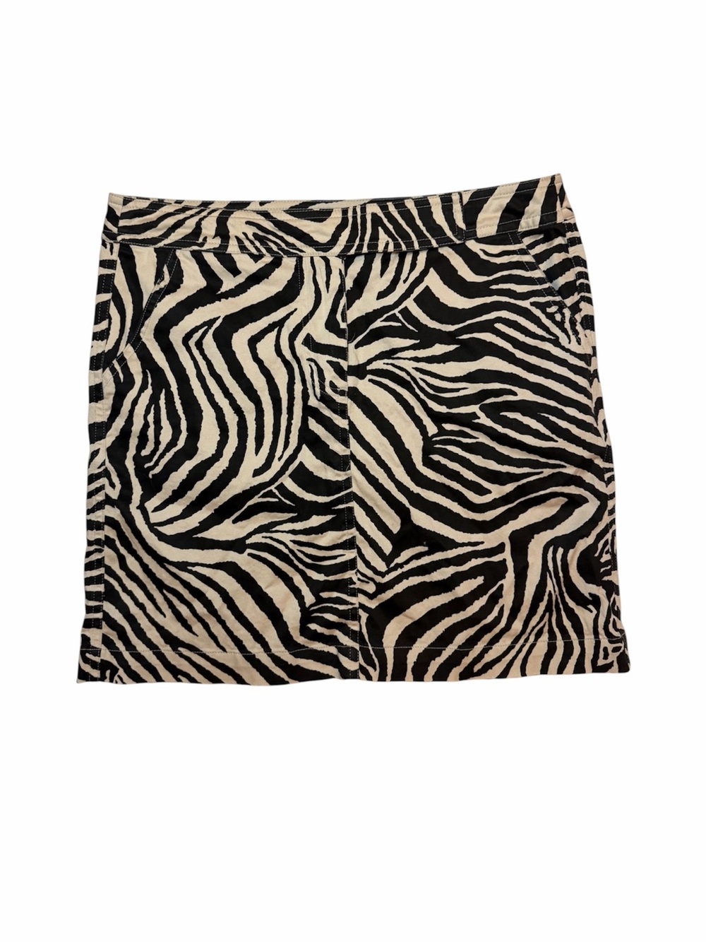 🦓 Work Order Zebra Print Mini Skirt 🦓